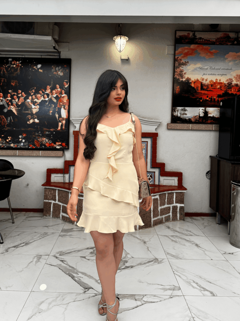 Vestido Alfaiataria Sandy